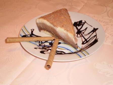 Tarta 3 chocolates
